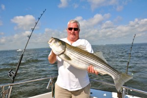 Chesapeake Bay Fishing Charter Rockfish